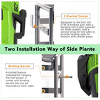 Power Tool Organizer Wall Mount, Lawn Tool Storage Rack For Leaf Blower, Weed Eater, Battery, Charger - Yard Tool Storage Organi