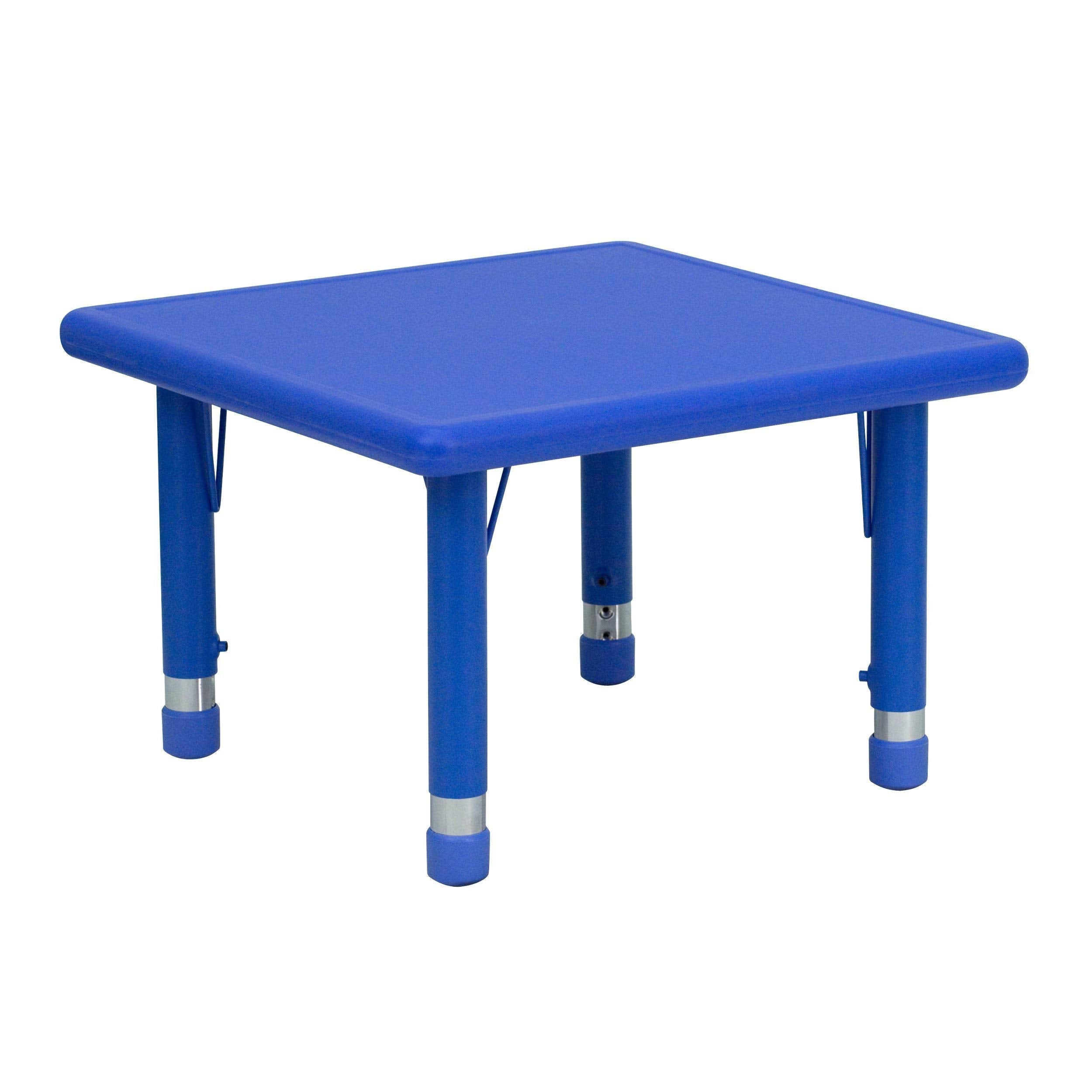 Flash Furniture Red Preschool Activity Table, 24"