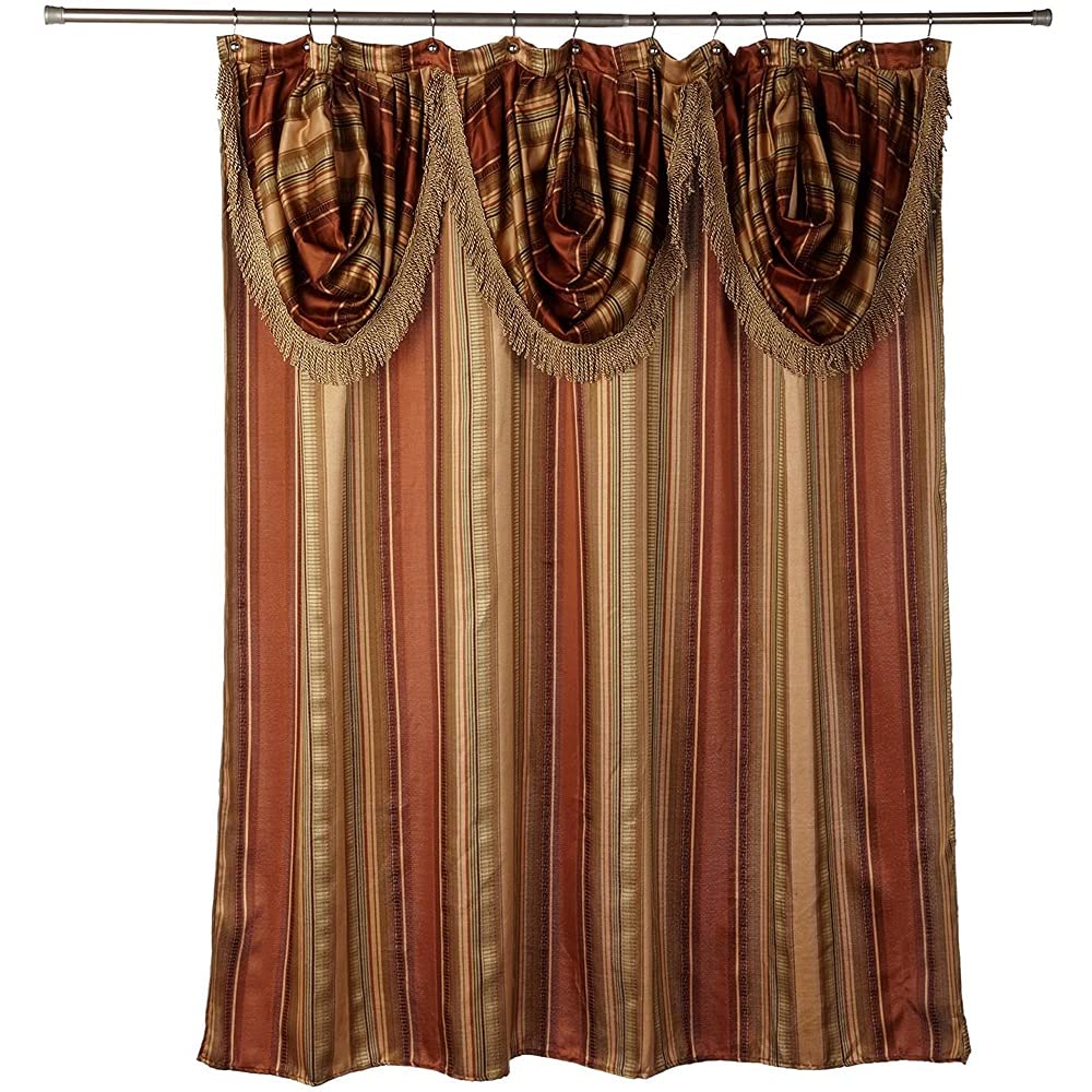 Popular Bath Contempo Collection, 72'70'1', Spice