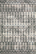 Dalyn Rugs Brisbane Br8 Aztec Trellis Silver 8' Round