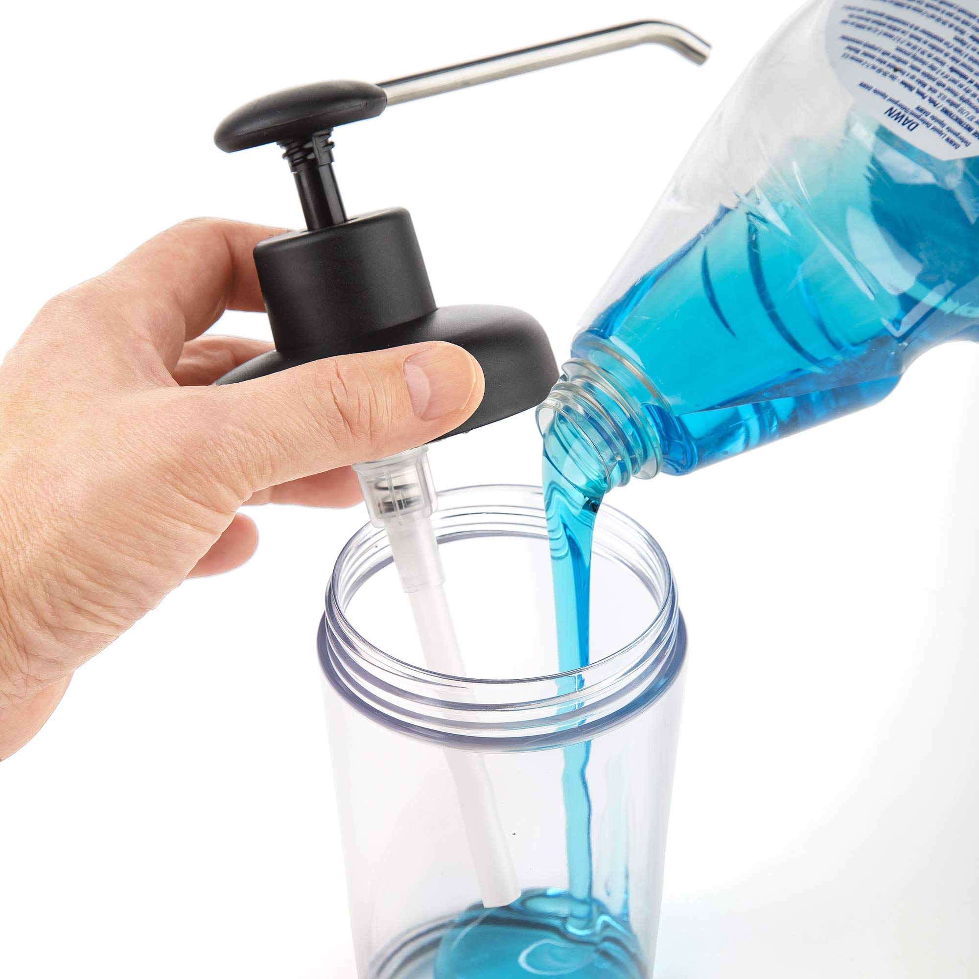 PREPWORKS Soap Pump, 14 Ounce, Multicolor, Model GT-6770
