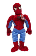 Jay Franco Marvel Ultimate 26' Pillowtime Pal, Blue, Avengers-Spiderman