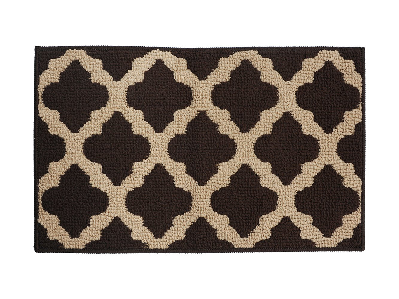 Outdoor Indoor Entrance Doormat, Super Absorbs Mud Latex Backing Non Slip Door Mat Entrance Waterproof Rugs Dirt Debris Mud Trap