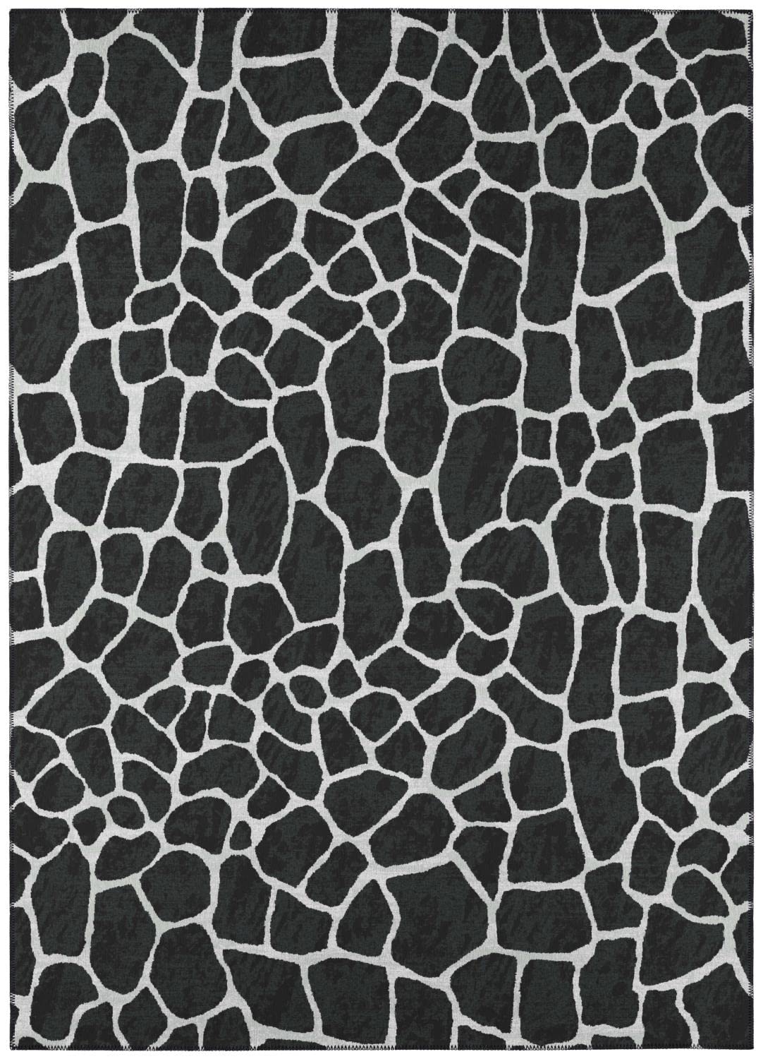 Addison Rugs Safari Asf34 Shadow Washable 3' X 5' Indoor Outdoor Area Rug, Easy Clean, Machine Washable, Non Shedding, Bedroom, Entry, Living Room, Dining Room, Kitchen, Patio Rug