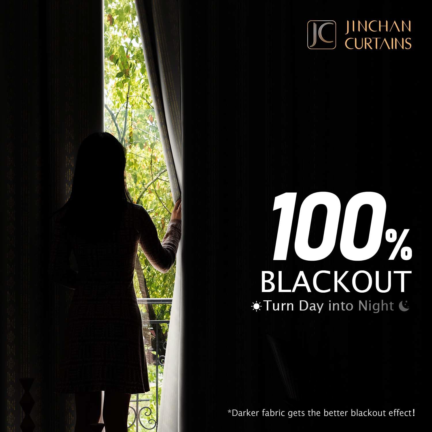 Jinchan 100% Blackout Boho Curtains 72 Inches Long For Bedroom Living Room Golden Geometric Foil Printed Grommet Top Room Darkening Thermal Insulated Window Drapes Off White 52X72 2 Panels