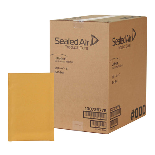 'Sealed Air Superior Envelope, 4 X 8 (55304)', Manila