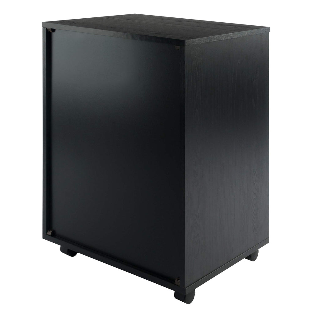 Winsome Halifax Storage/Organization, 5 drawer, Black