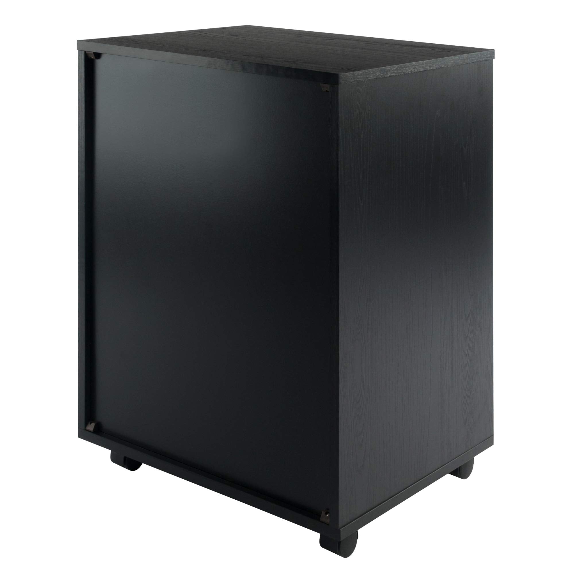 Winsome Halifax Storage/Organization, 5 drawer, Black