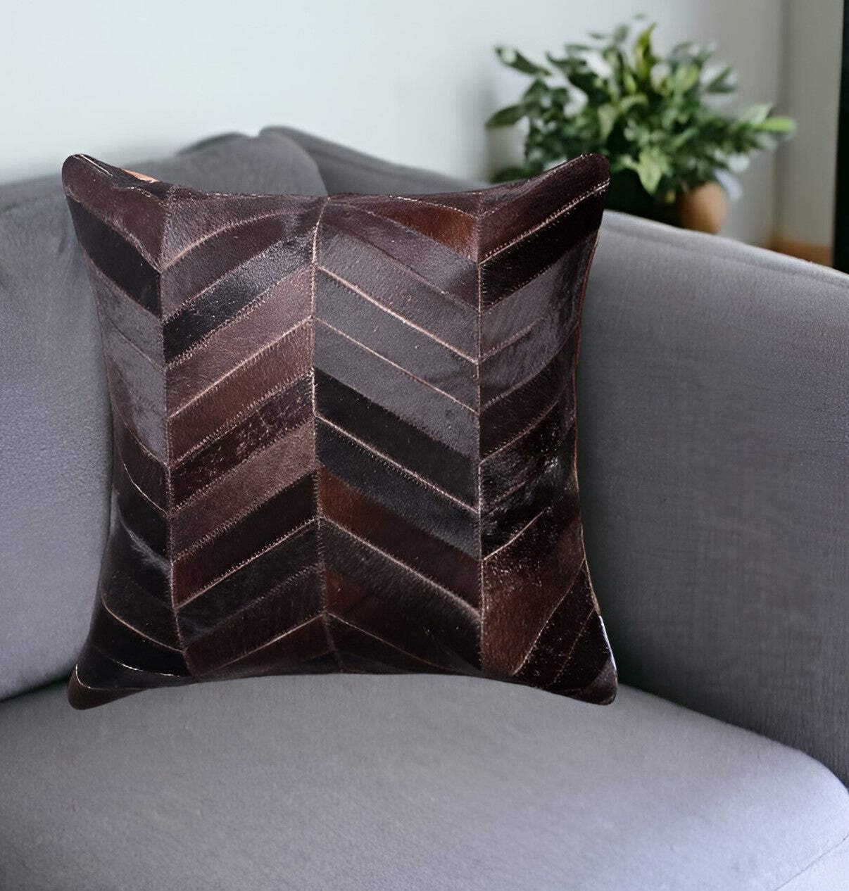 HomeRoots Decor Sandstone ribbed square wall decor.20 x 20 x 2.5