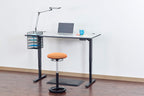 Safco Products Twixt Active Seating, Orange