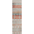 Sedona Sn12 Purple Transitional Rug Runner 2' 3" X 10'