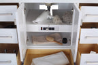 Laviva Wilson 48 - White Cabinet