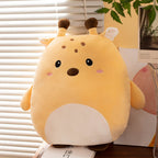 Grafingy Cute Deer Plush Pillow, 16 Inch Deer Stuffed Animal Toy Kawaii Deer Plushies Throw Pillow Toys Gifts For Room Decor Kid
