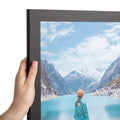ArtToFrames 20x35 inch Coffee Picture Frame, 2WOMFRBW26061-20x35
