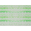 Seabreeze Sz16 Green Coastal Rug Rectangle 8' X 10'
