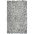 Rizzy Home Alora Decor Pearl 9' X 12' Solid Lt. Gray Hand-Tufted Area Rug