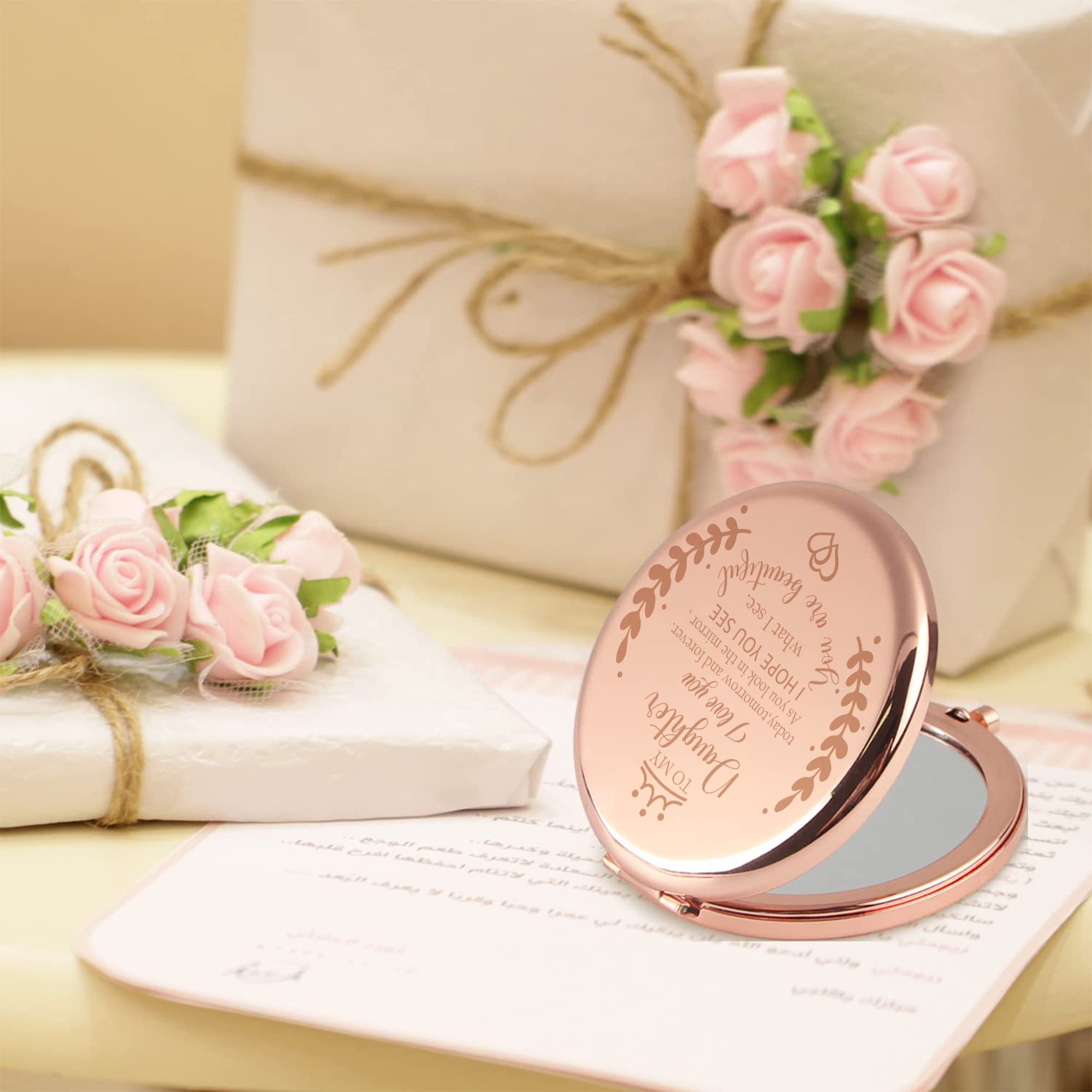 Soulpetals Daughter Gift From Mom, Birthday Gifts For Daughter Adult,Gifts For Daughters From Mothers,Graduation Gifts Daughter