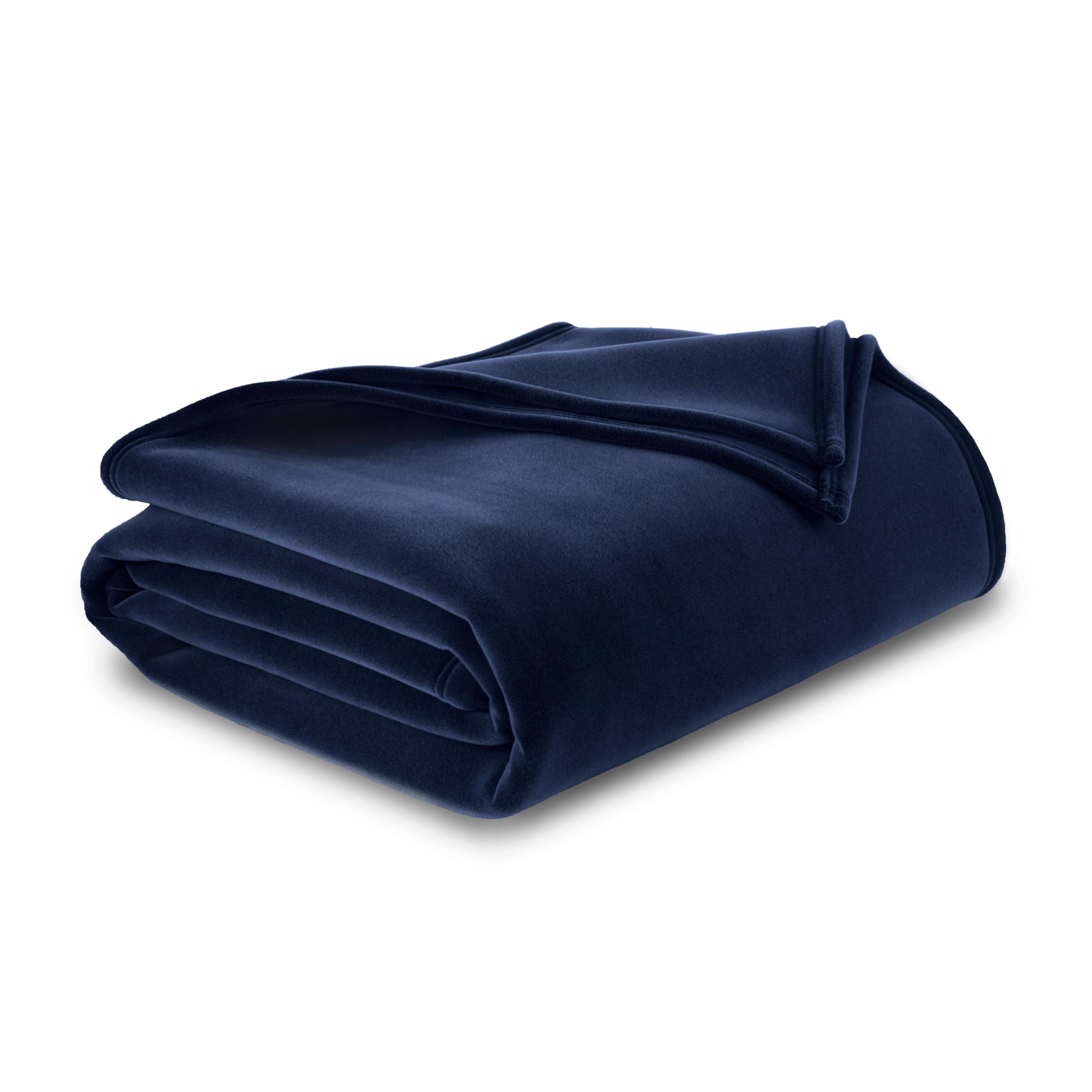 Vellux 1B07054 Original Insulating Core Hotel Style Solid blanket Machine Washable Soft Cozy Warm Thermal Durable Pet Friendly A