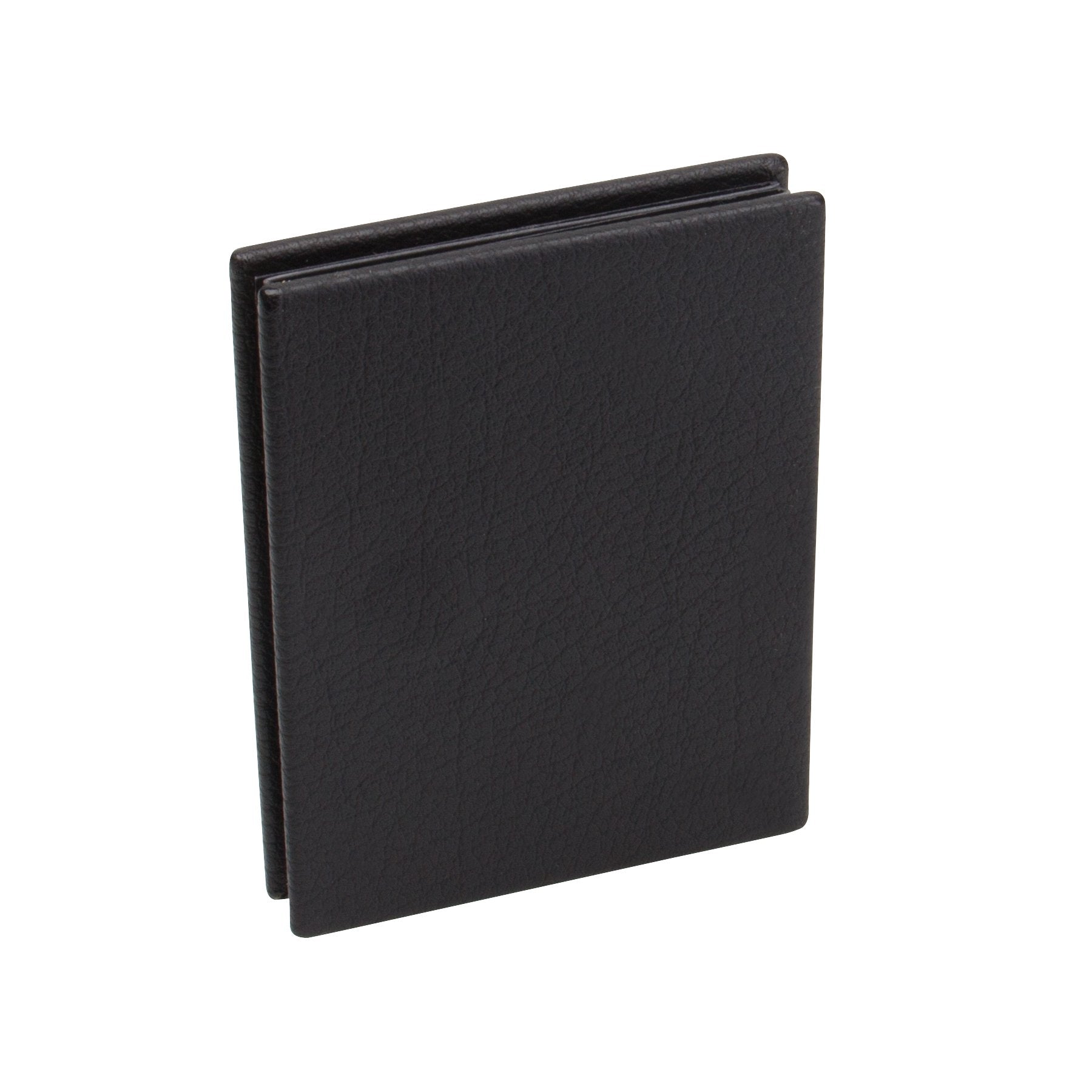 Neil Enterprises Inc. Mini Accordion Photo Album Faux Leather Black 2.5" x 3.5"