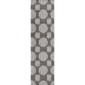 Sedona SN13 Grey Contemporary Rug Runner 2' 3' X 7 ' 6'
