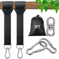 Veriluck Tree Swing Straps Hanging Kit - 3Ft/8Ft/15Ft/20Ft/30Ft, Strong & Durable - Holds Up To 5000Lbs - Adjustable Tree Swing