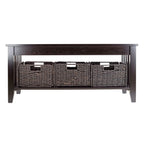 Winsome Morris Occasional Table, Espresso
