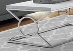 Monarch Specialties I COFFEE TABLE, WHITE