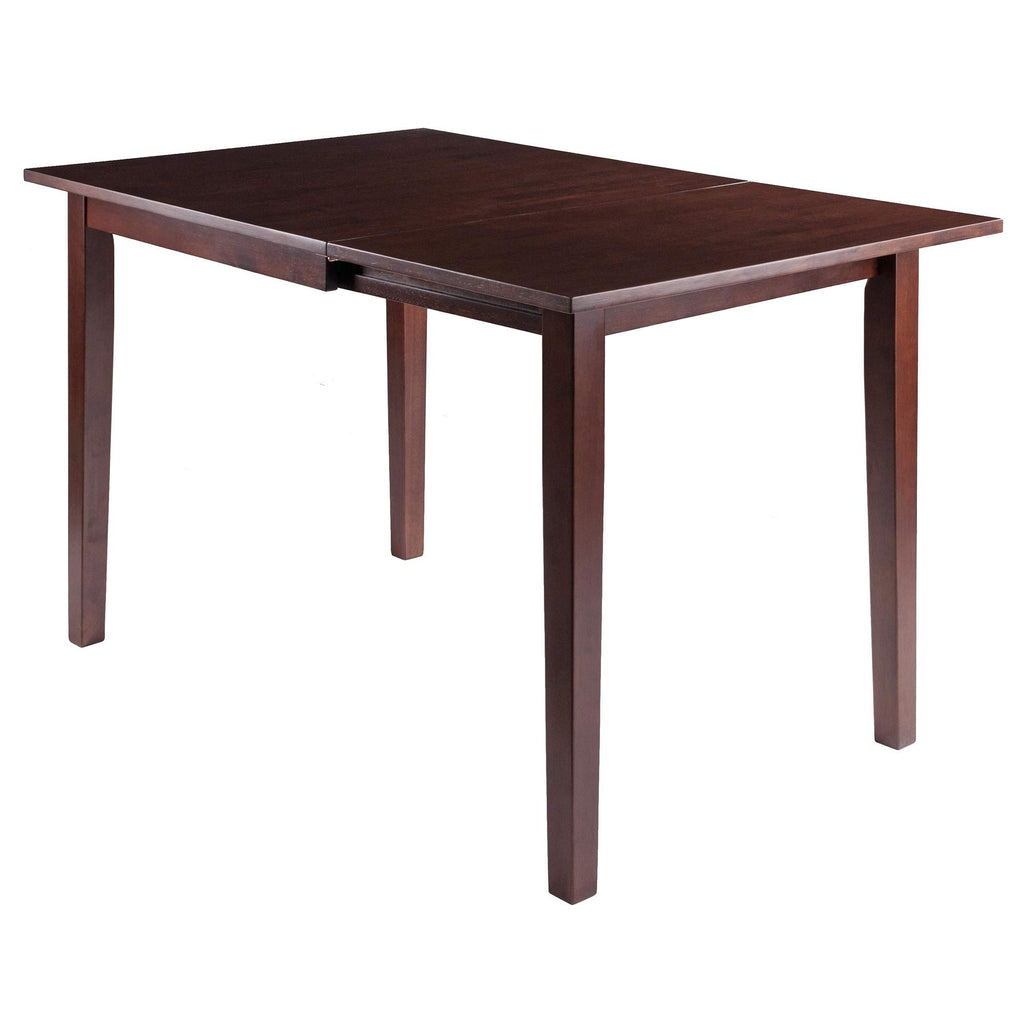 Ergode Perrone Drop Leaf Dining Table, Walnut