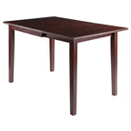 Ergode Perrone Drop Leaf Dining Table, Walnut