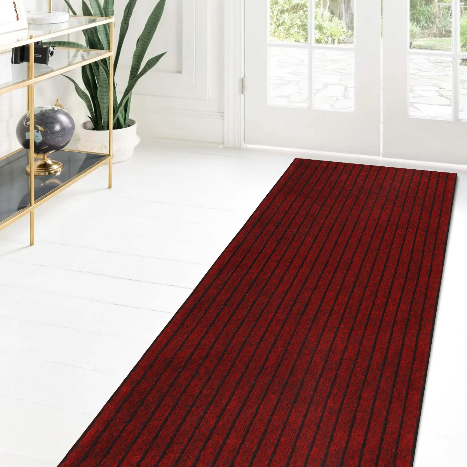 Custom Size Runner Rug 2 ft x 39 ft, ZGR 2-82ft Carpet Runners Hallway Entryway Kitchen Garage Laundry Room Area Rugs with Non-S