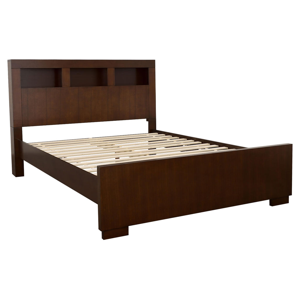 Coaster Jessica California King Bed 5-Piece Set, Cappuccino