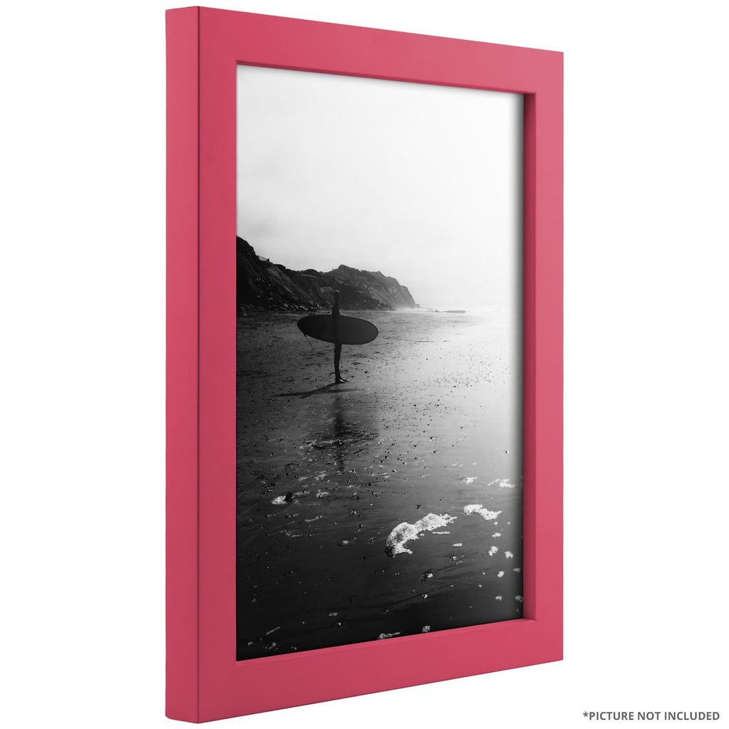 Craig Frames Confetti, Modern Pink Picture Frame, 10 X 12 Inch