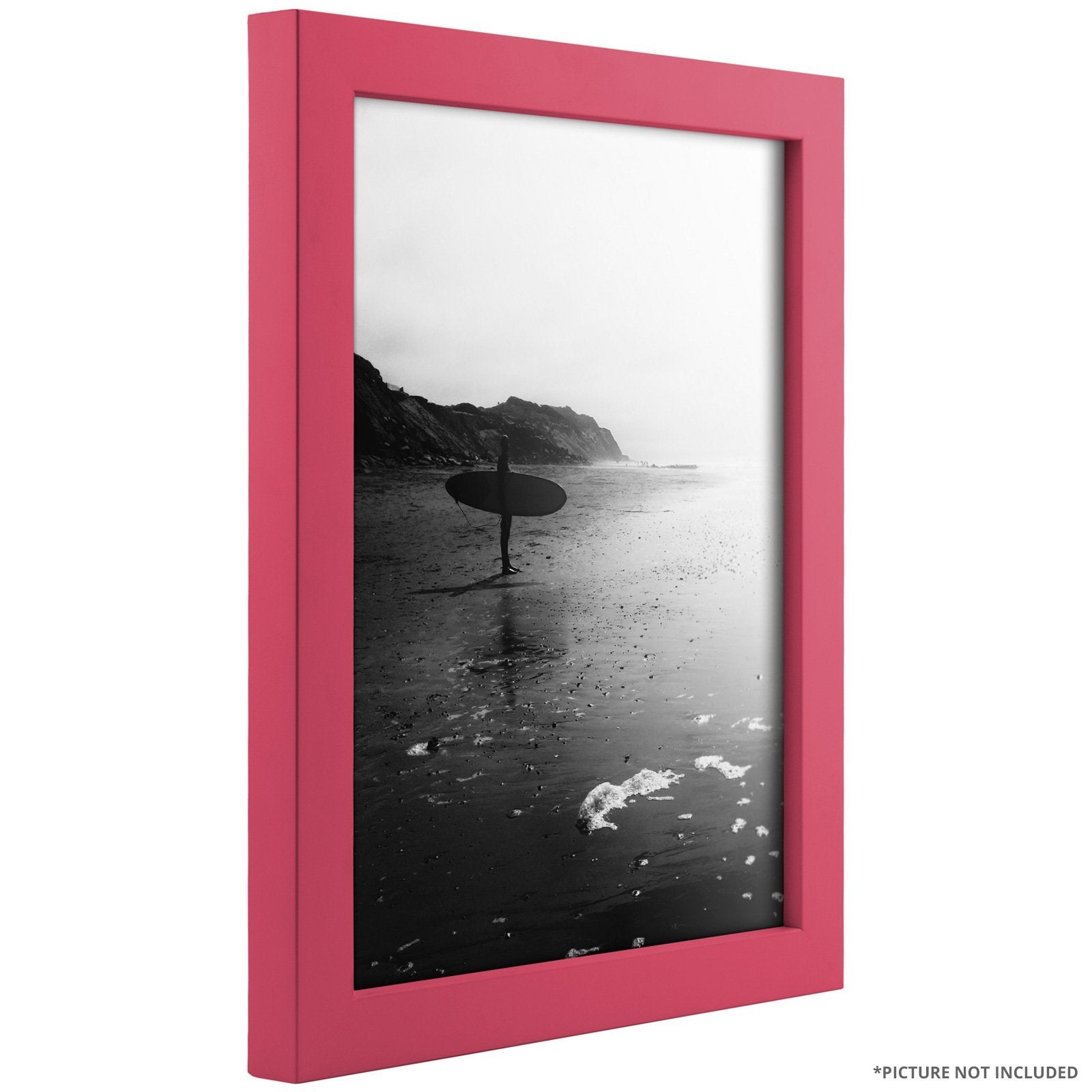 Craig Frames Confetti, Modern Pink Picture Frame, 10 X 12 Inch