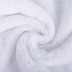 Polyte Microfiber Quick Dry Lint Free Bath Towel, 57 X 30 In, Pack Of 4 (White)