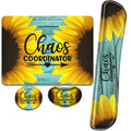 Chaos Coordinator Mouse Pad And Keyboard With Wrist Support Chaos Mousepad Memory Foam Wrist Rest For Keyboard And Mouse Mat Cus