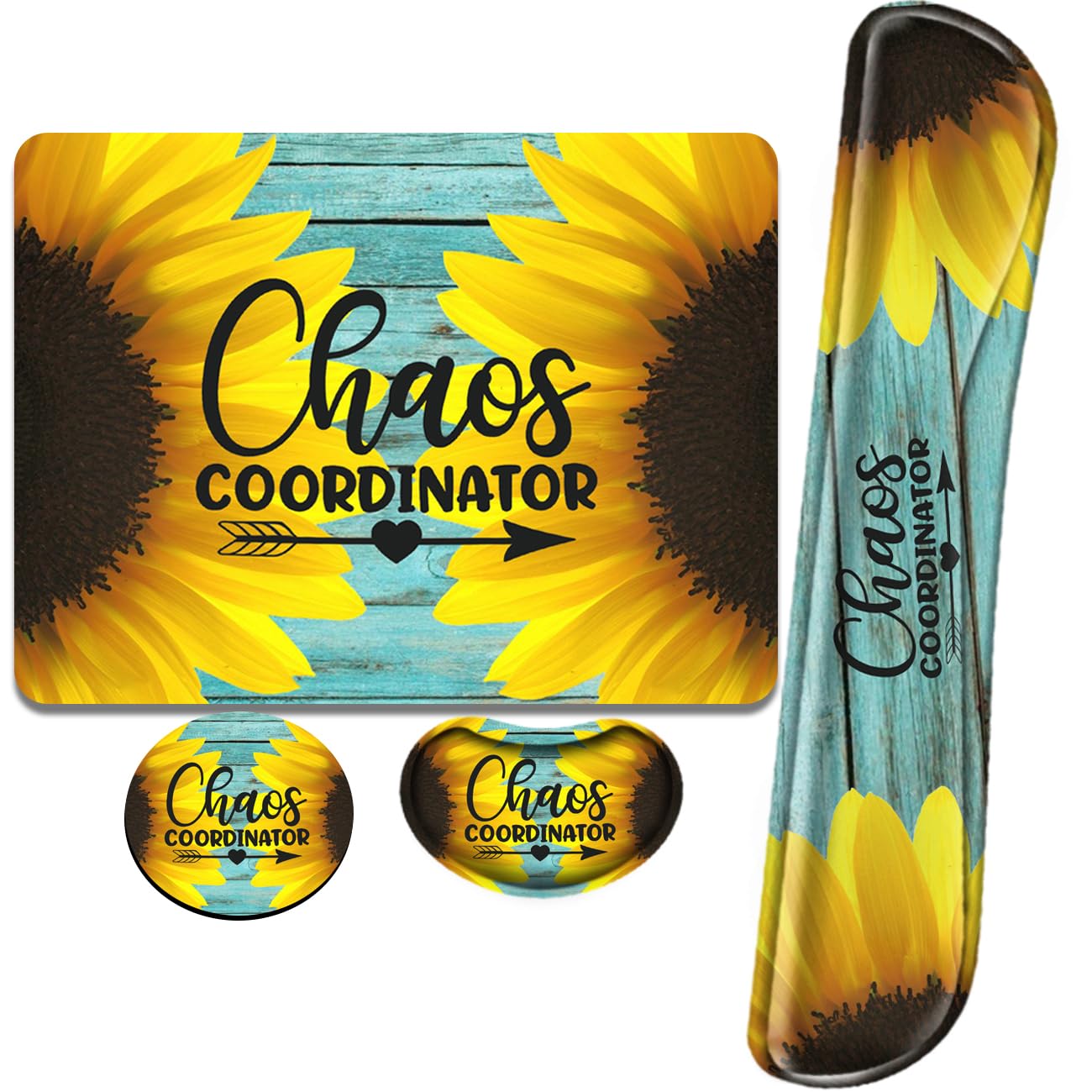 Chaos Coordinator Mouse Pad And Keyboard With Wrist Support Chaos Mousepad Memory Foam Wrist Rest For Keyboard And Mouse Mat Cus