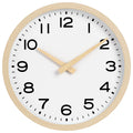 AKCISOT Wall Clock 12 Inch,Boho Office Wall Clocks Battery Operated Non Ticking,Silent Modern Clock Decorative for Kitchen,Bedro