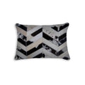 HomeRoots Decor 12' X 20' X 5' Tricolor Pillow