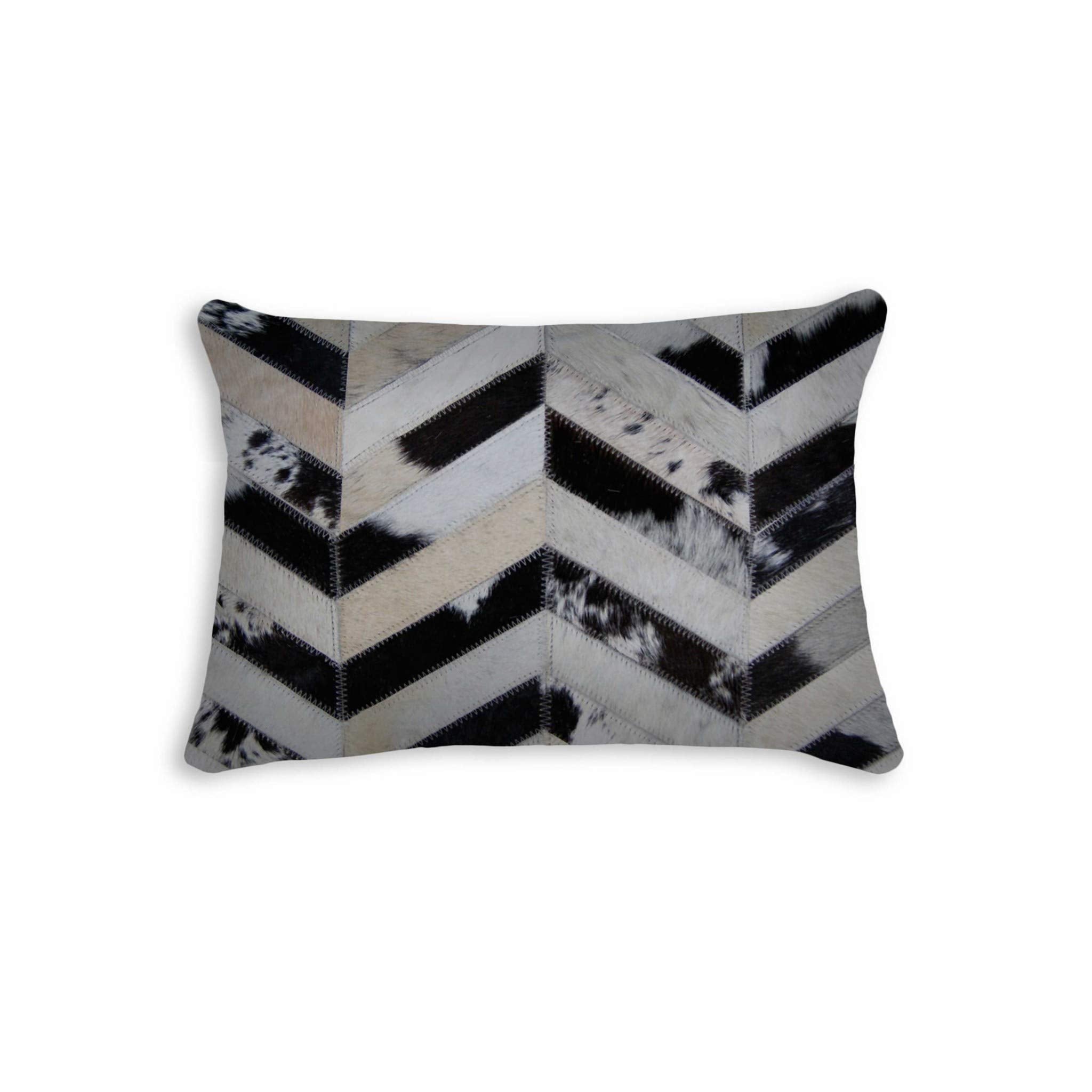 HomeRoots Decor 12' X 20' X 5' Tricolor Pillow