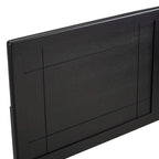 Modway Mod-6220-Blk Archie Twin Wood Headboard, Black