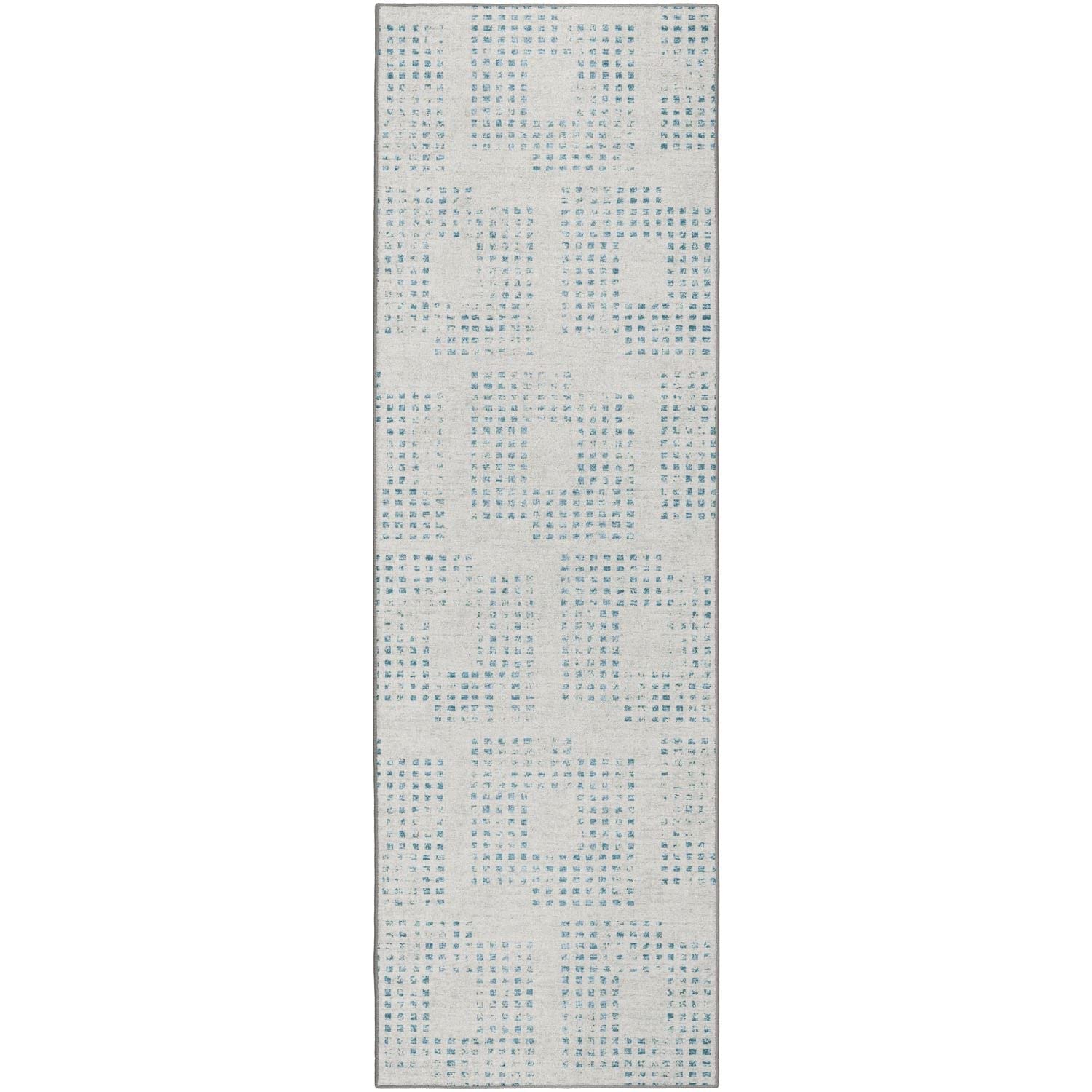 Delano Da1 Gray Transitional Rug Runner 2' 6" X 8'