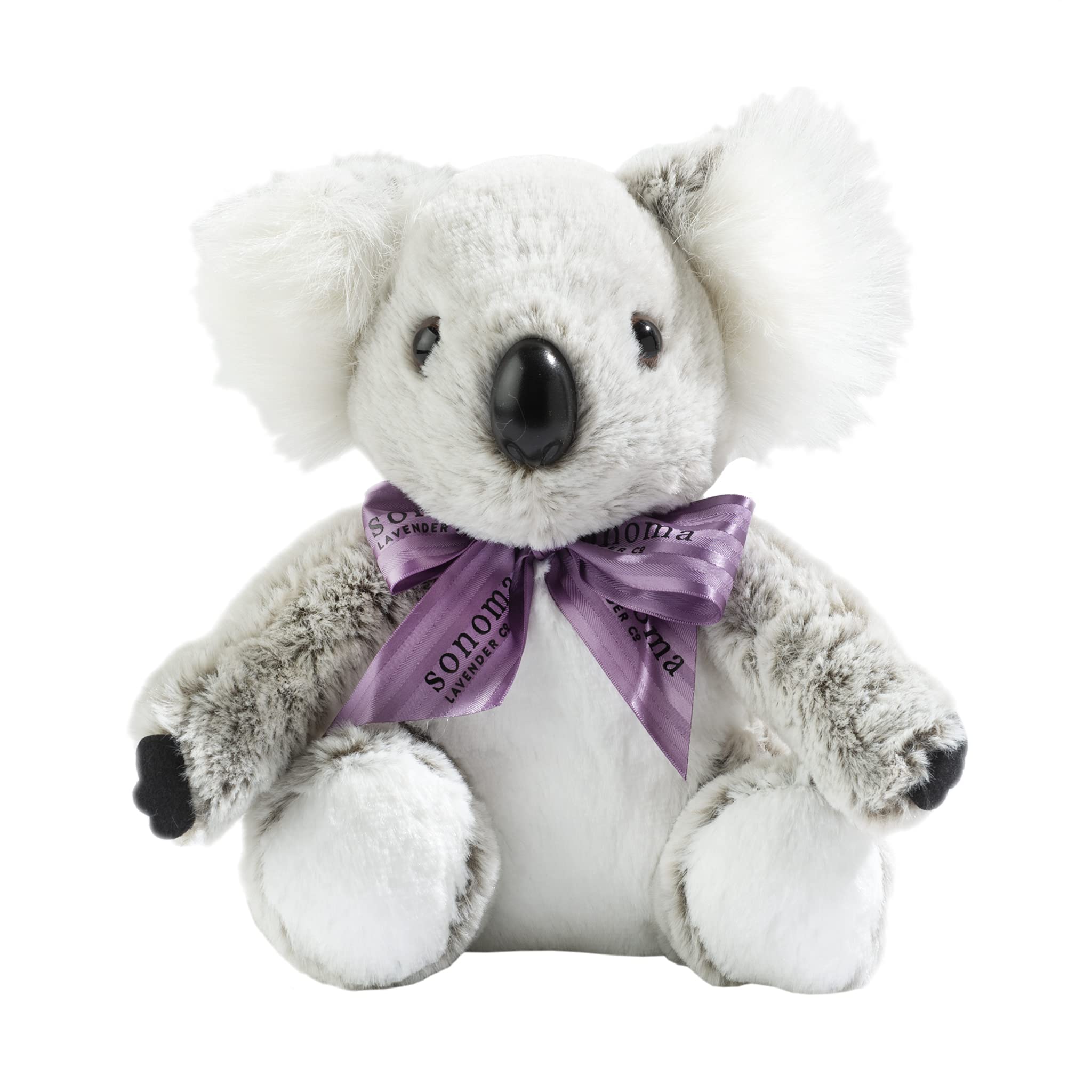 Sonoma Lavender Microwaveable Aromatherapy Pillow Filled with Lavender, Plush Koala, Lavender Scented with Removable Washable Co