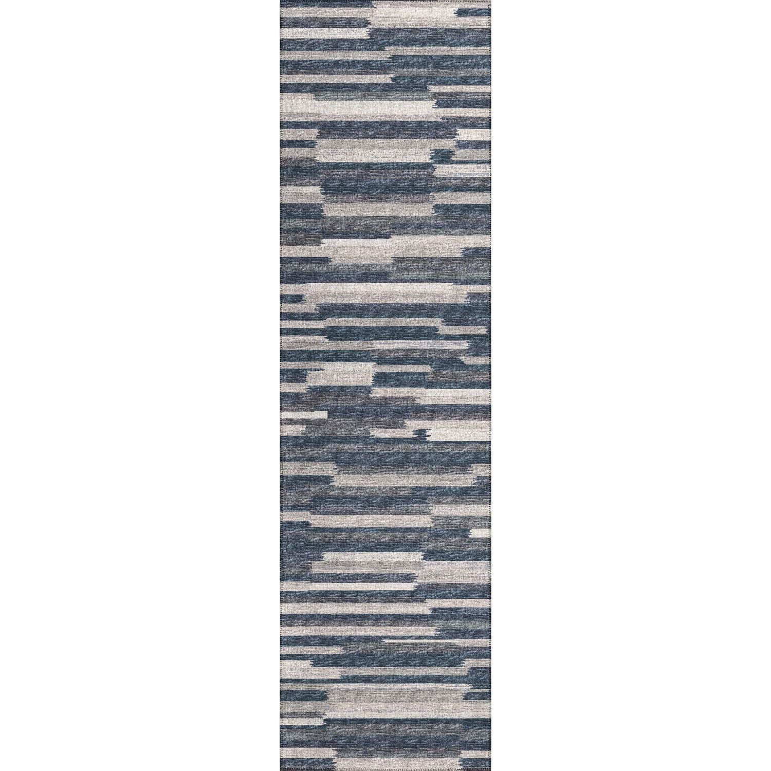 Sedona Sn8 Grey Transitional Rug Runner 2' 3" X 12'