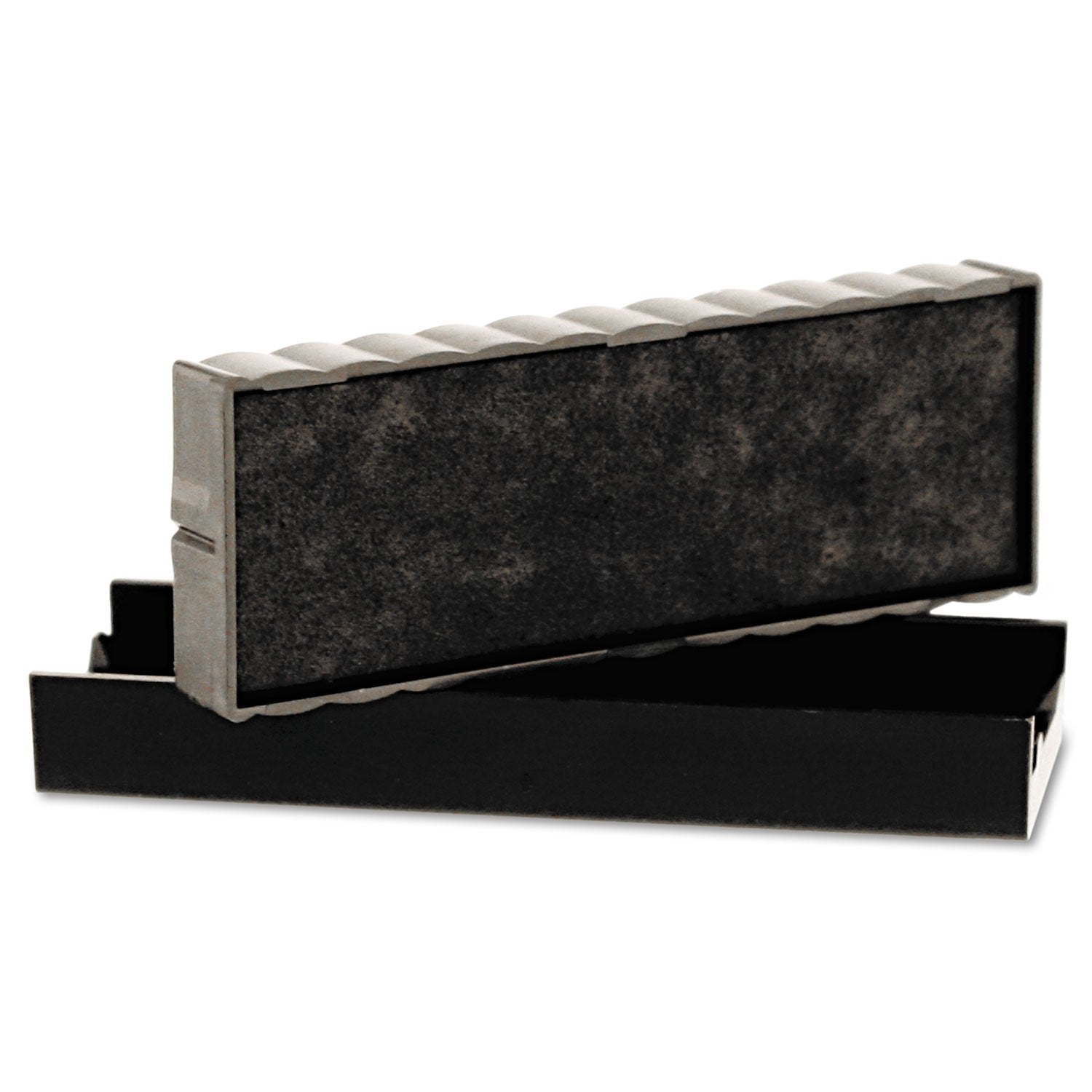 Trodat P4817Bk E4817 Dater Replacement Pad, 3/8 X 2, Black