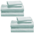California Design Den 100% Cotton 2-Pack Sheets Set For Queen Size Bed, Soft & Durable Cotton Sheets Deep Pocket, Queen Sheet Se