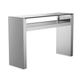 Coaster Home Furnishings 1-Shelf Silver Console Table (951766)