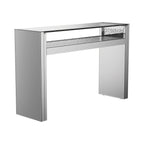 Coaster Home Furnishings 1-Shelf Silver Console Table (951766)
