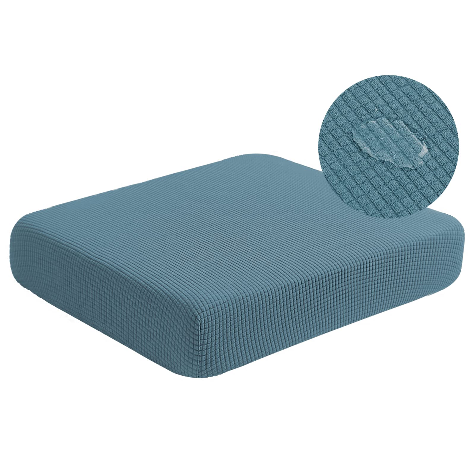 NC HOME Water Repellent Sofa Seat Slipcovers Stretch Cushion Covers, Seaters Replacement for Furniture Protector, Soft Flexibili
