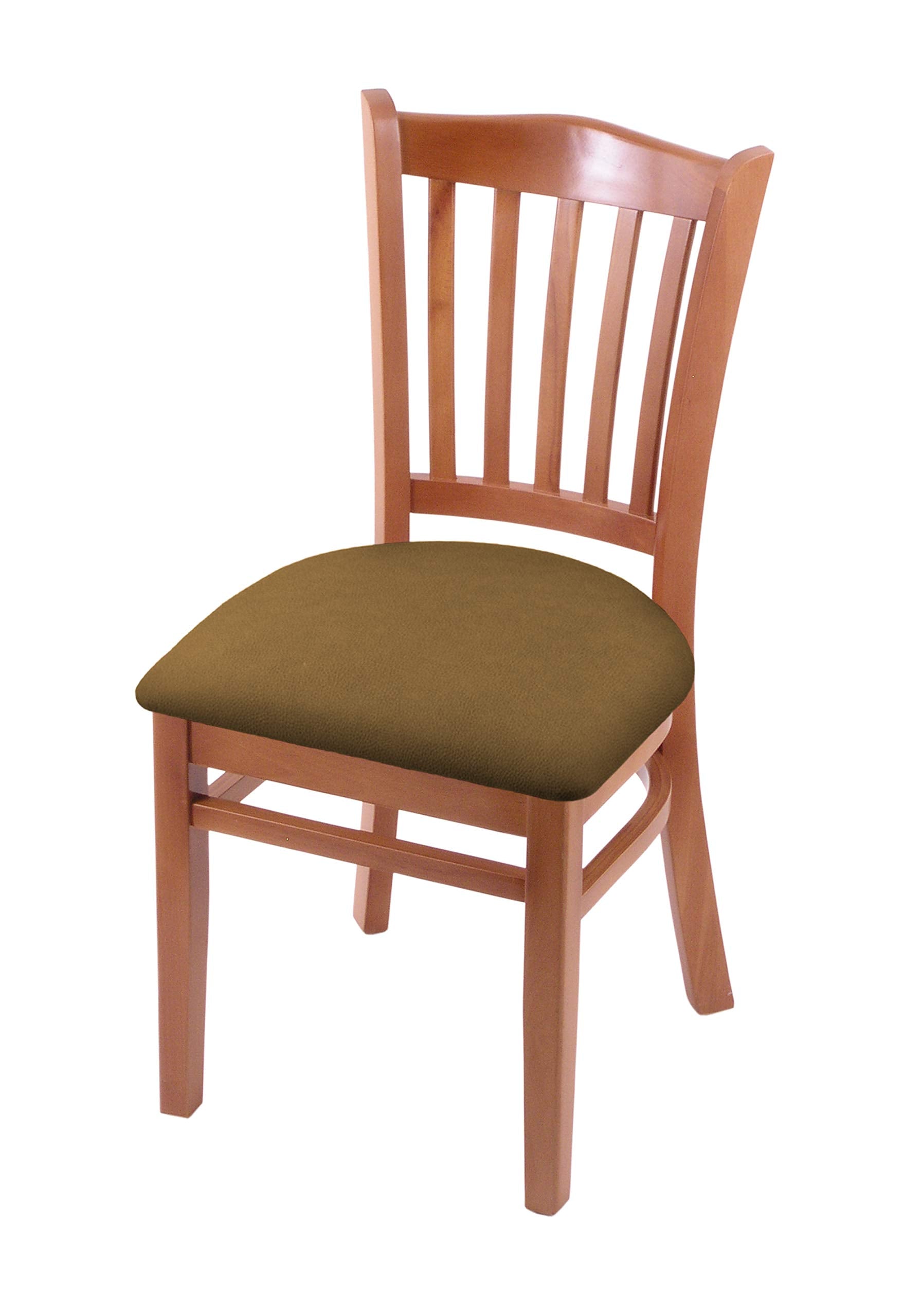 Holland Bar Stool Co. 3120 18 Chair with Medium Finish and Canter Saddle Seat