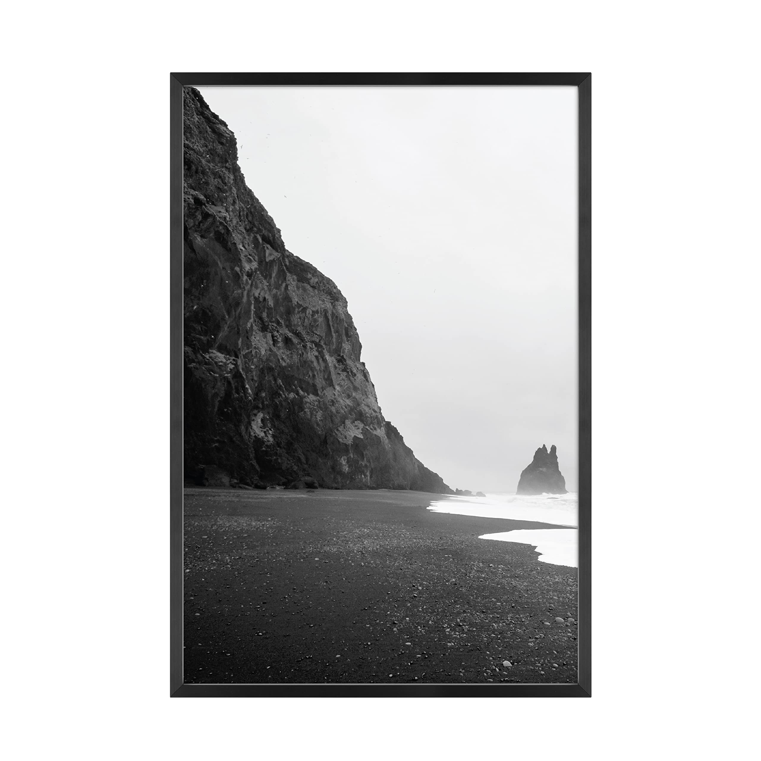 MCS Master & Co. Foundry Metal Gallery Wall Frame, Black, 12x18 Inch